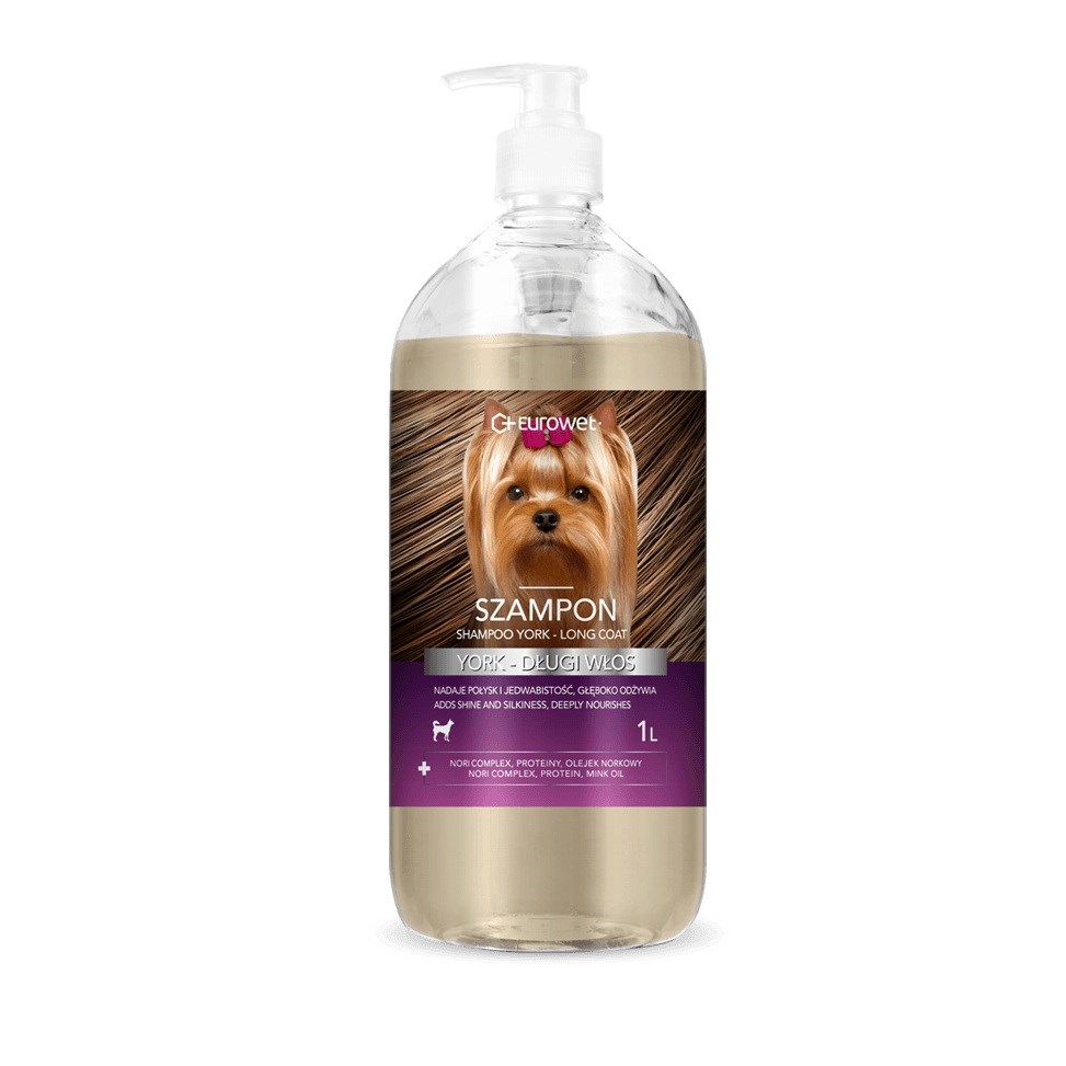 EUROWET York - Šampon za pse s hranilnim delovanjem (1000 ml)