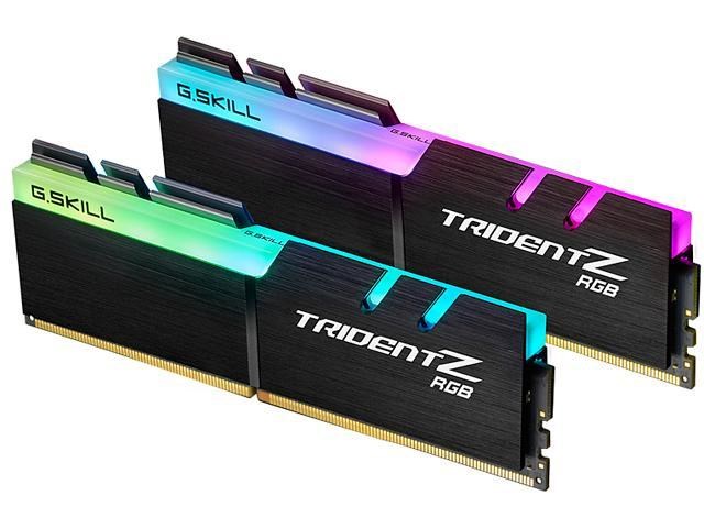 G.Skill Trident Z RGB DDR4 32GB (2x16GB) 3200MHz CL16 pomnilniški komplet