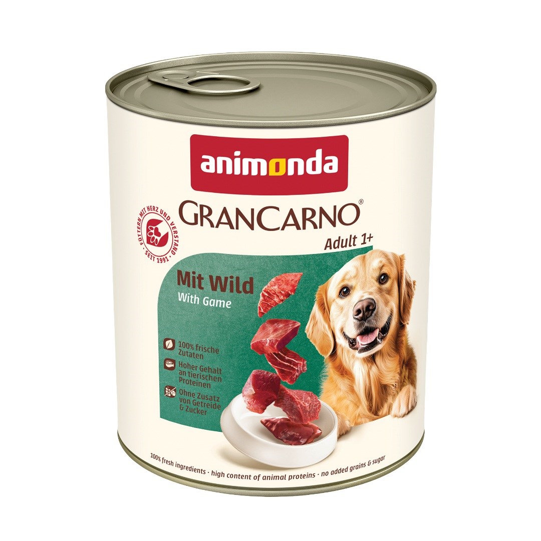 Mokre pasje hrane ANIMONDA GranCarno Adult, 800g
