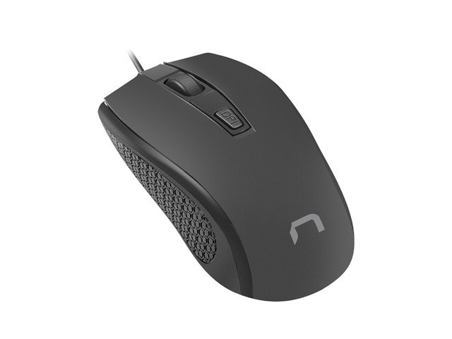 Optična miška Natec HOOPOE 2, 1600 DPI, USB, črna