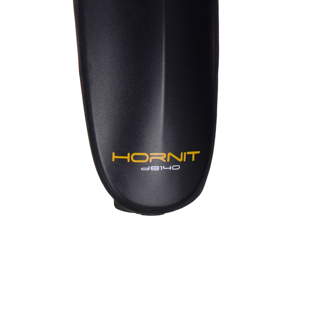 Zvočni signal za kolo Hornit 140 dB, črn
