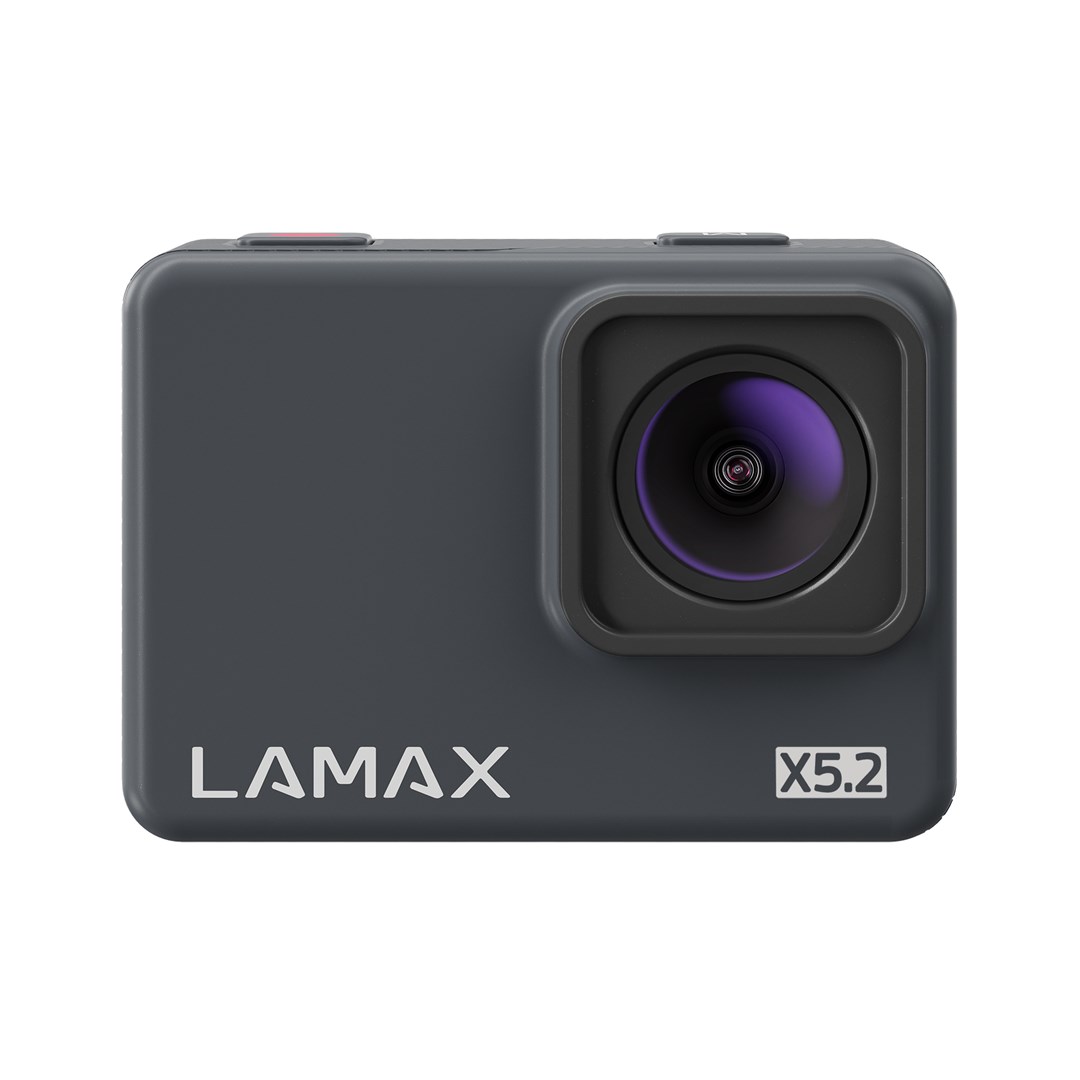 Lamax X5.2 akcijska kamera, črna