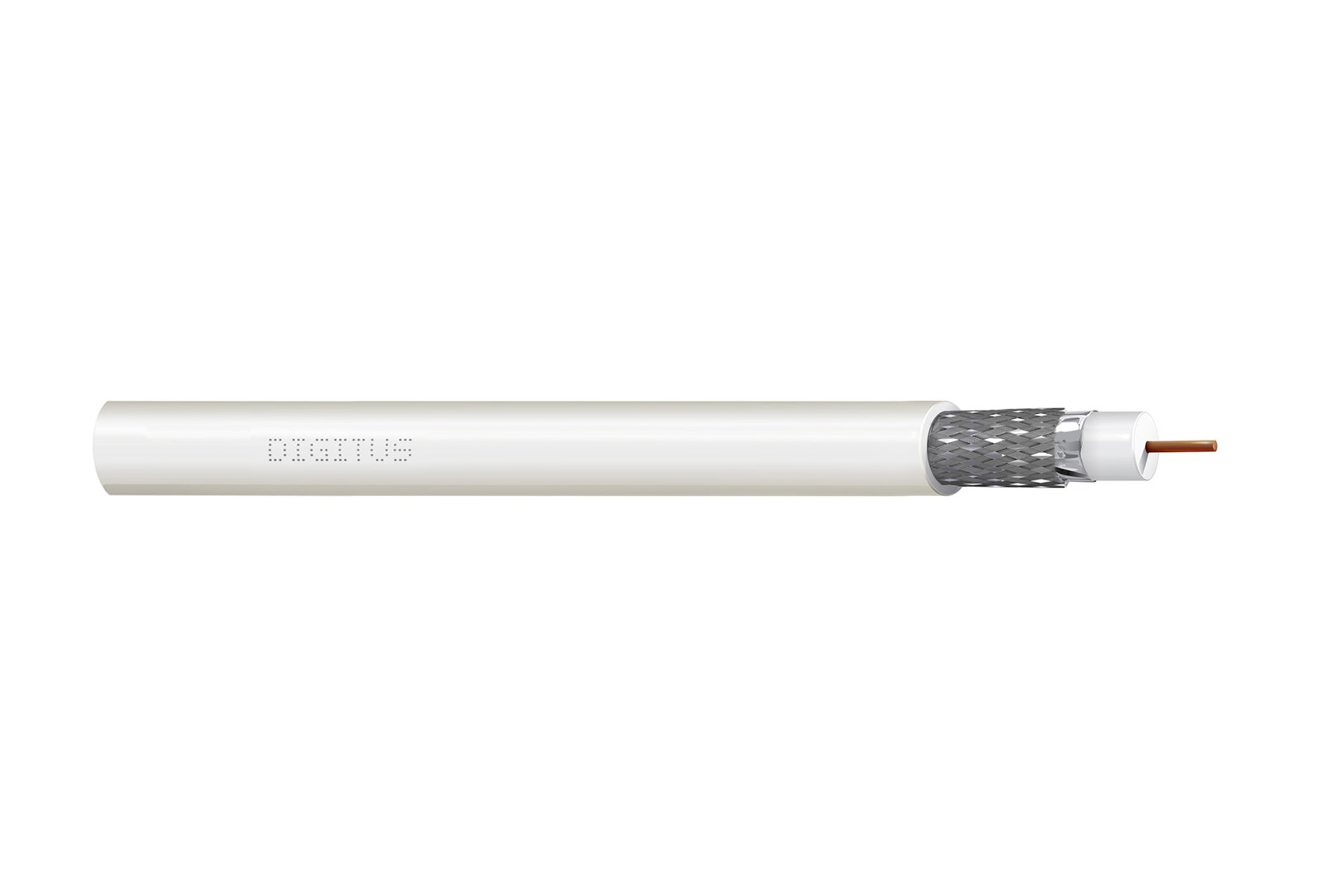 Digitus DK-RG6-5 Koaksialni kabel RG-6 500 m, bel