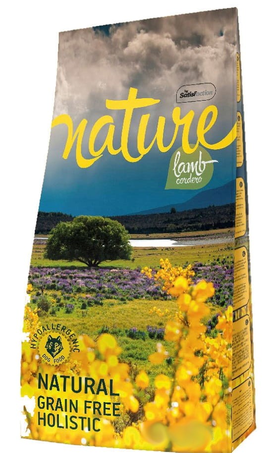 NATURE Grain Free Holistic Lamb pasja hrana, 12kg