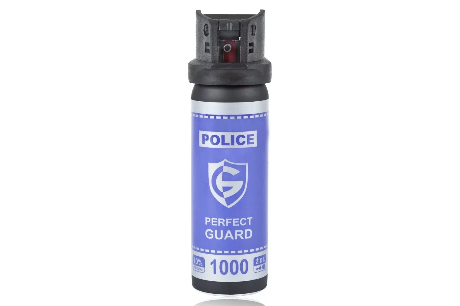 P plinski razpršilec POLICE PERFECT GUARD 1000 - 55 ml. gel (PG.1000)