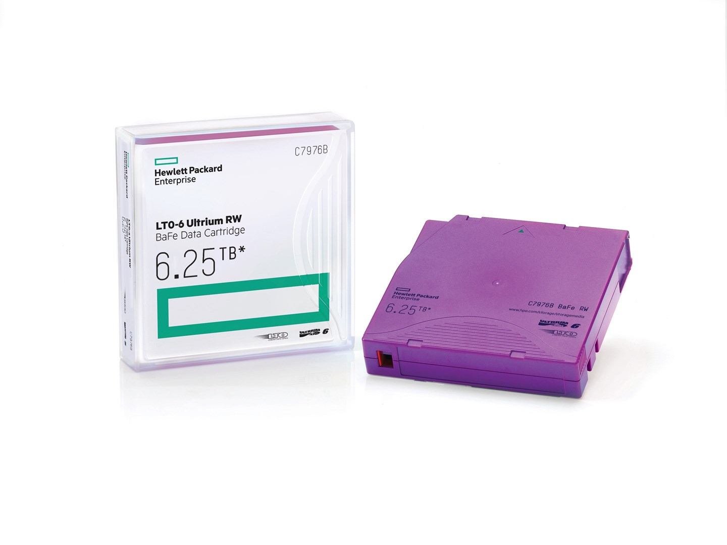 HPE LTO-6 Ultrium 6.25TB RW podatkovni vložek