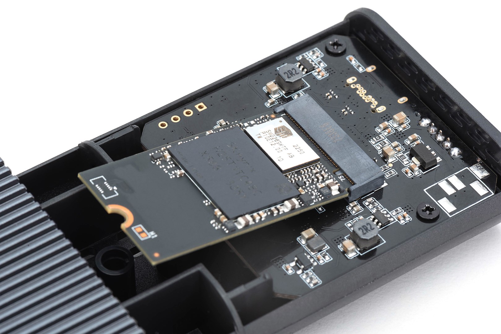Digitus USB M.2 NVMe SSD Zunanji Diskovni Običaj (USB 4.0, 40Gbps, Aluminij)
