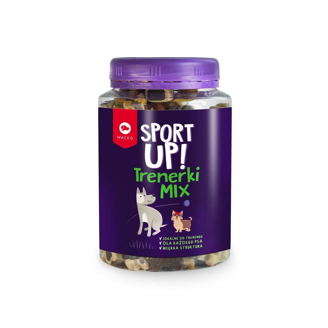 MACED Sport Up! Mix - Pasja poslastica, 300 g