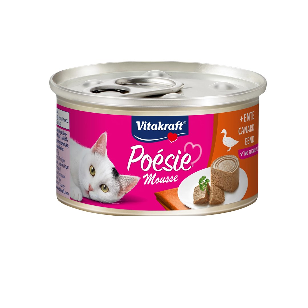 VITAKRAFT Poésie Mousse Piščanec - mokra hrana za mačke - 85 g