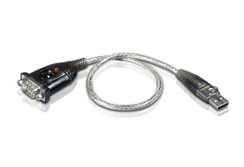 ATEN USB na Serijski (RS-232) pretvornik, dolžina 0,35 m