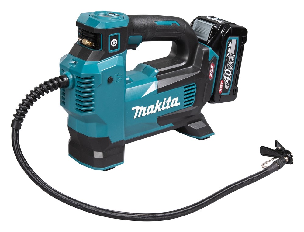 Akumulatorski kompresor Makita MP001GZ, 24 l/min, modra/črna
