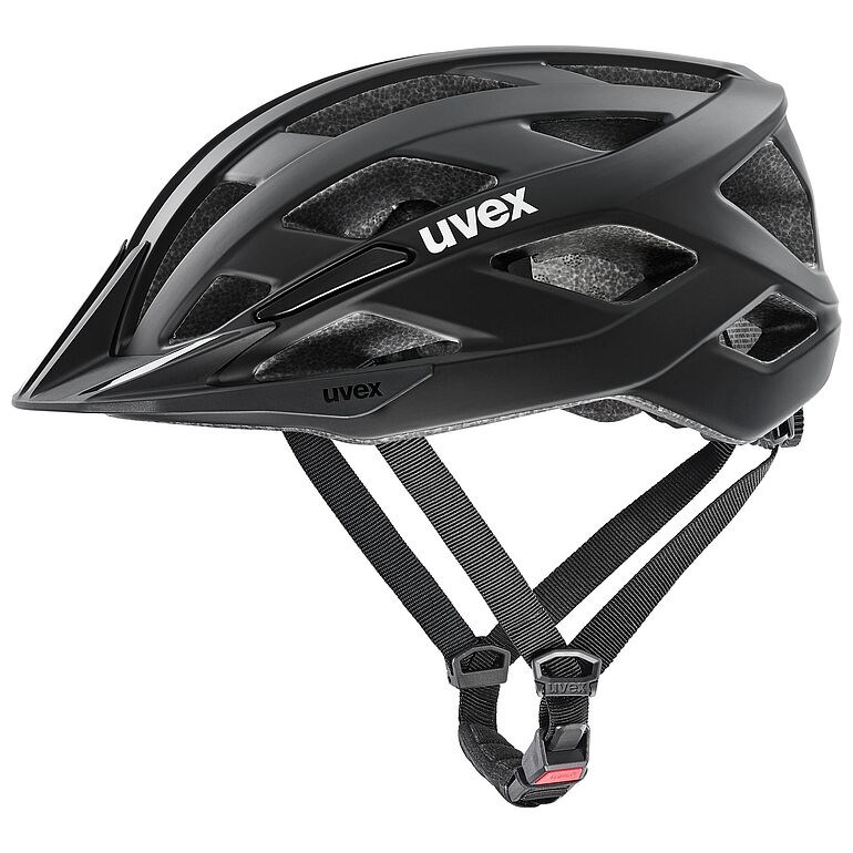 Kolesarska čelada UVEX I-vo 2, 60-64cm, črna mat
