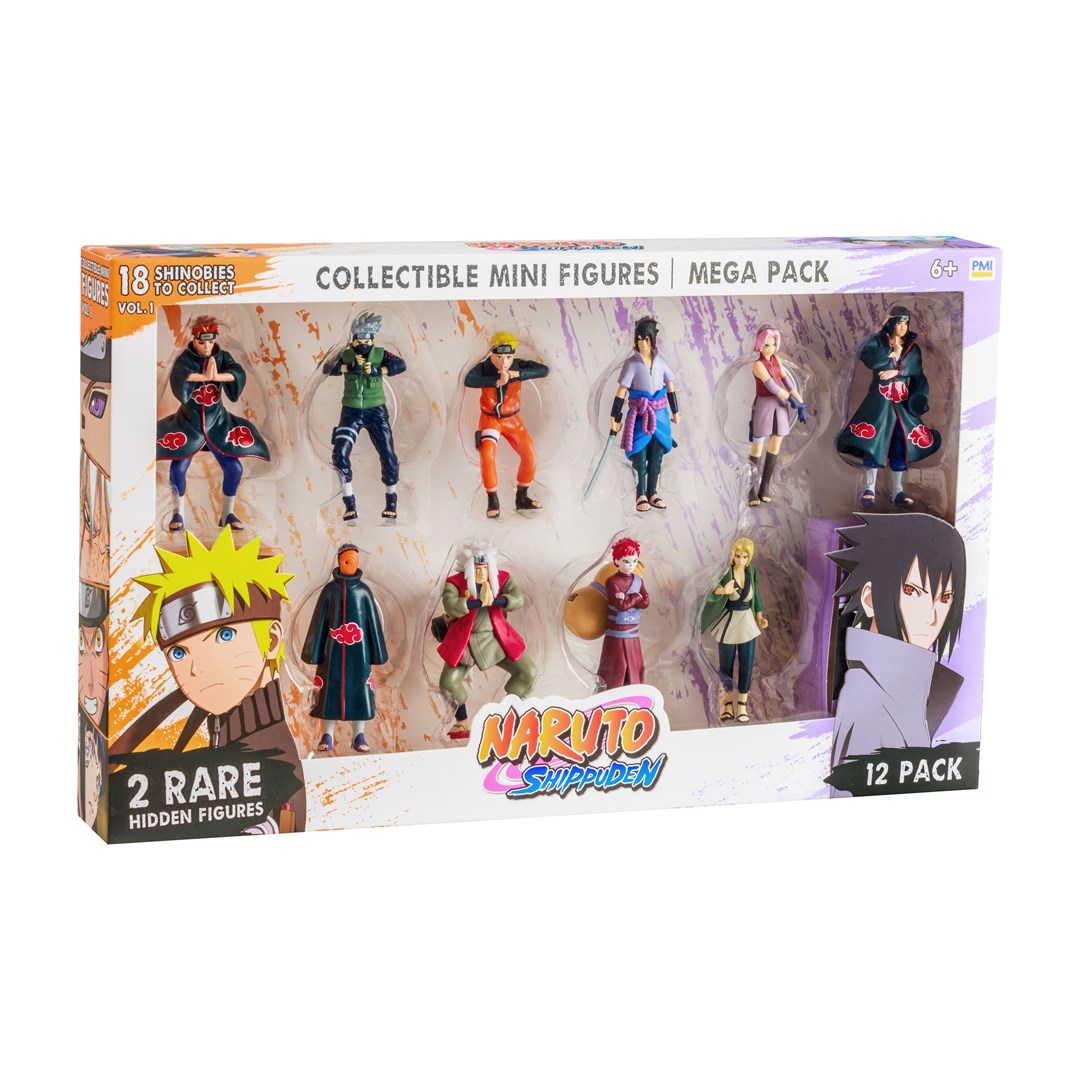NARUTO SHIPPUDEN FIGURES - 12 DELUXE EDITION VER. A figurice