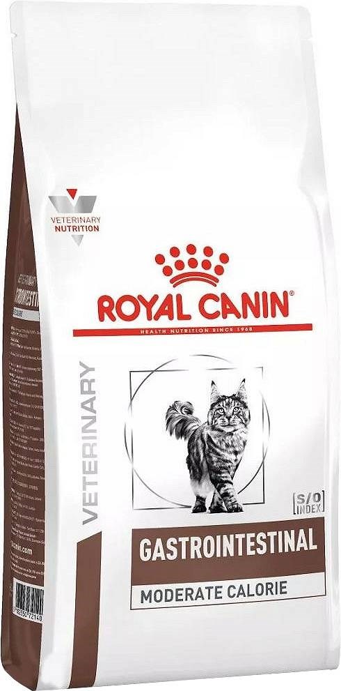 ROYAL CANIN Gastrointestinal Moderate Calorie VHN - suha hrana za mačke - 2 kg