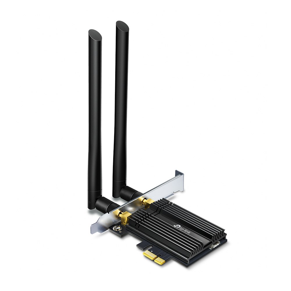 TP-LINK Archer TX50E AX3000 Wi-Fi 6 Bluetooth 5.0 PCIe