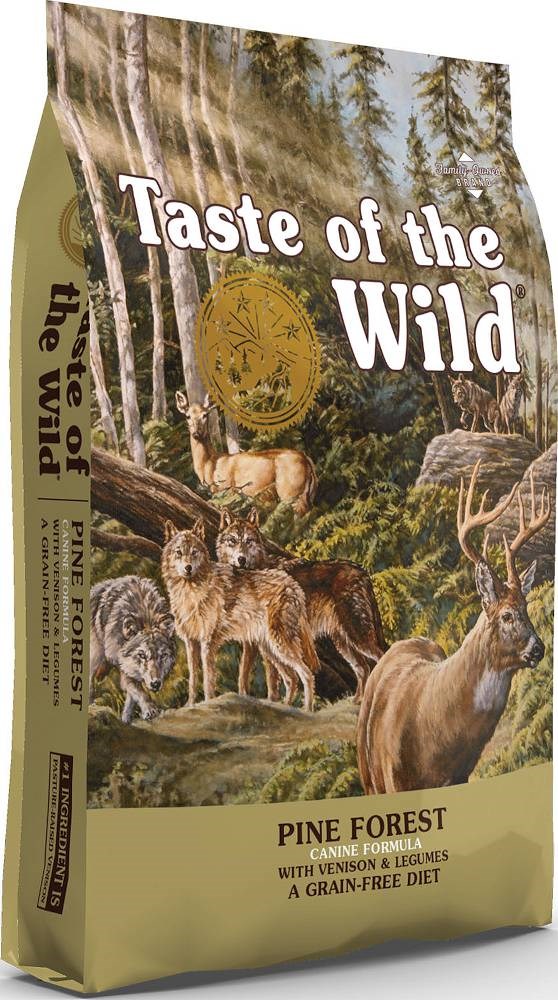 TASTE OF THE WILD Pine Forest - suha hrana za pse - 12,2 kg