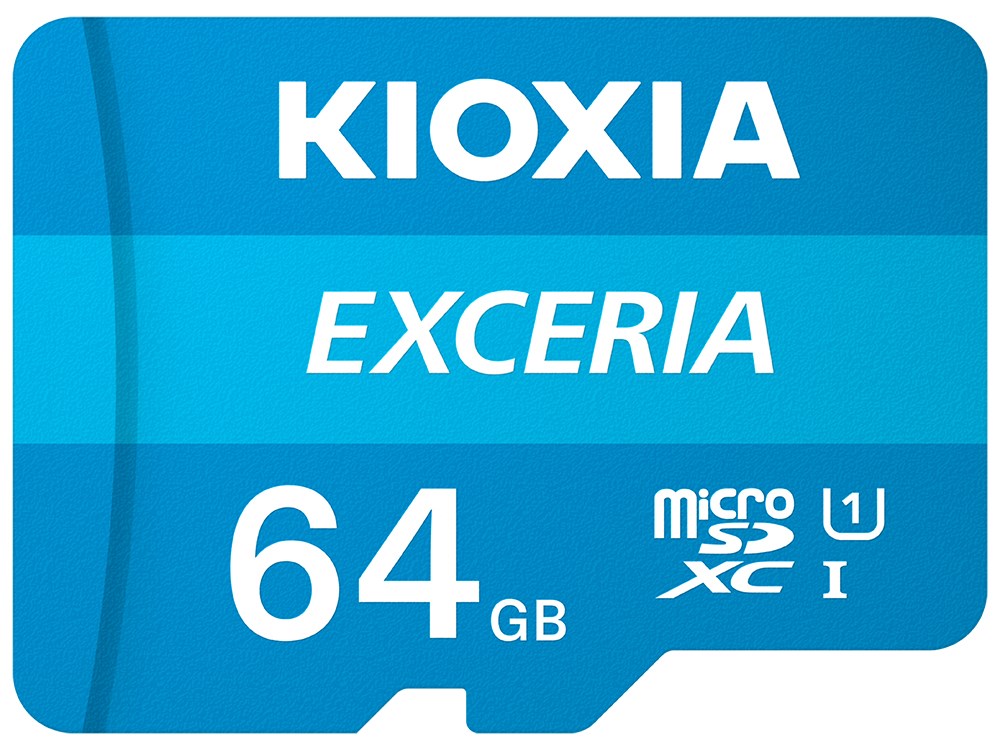 Kioxia Exceria MicroSDXC kartica 64 GB Class 10 UHS-I