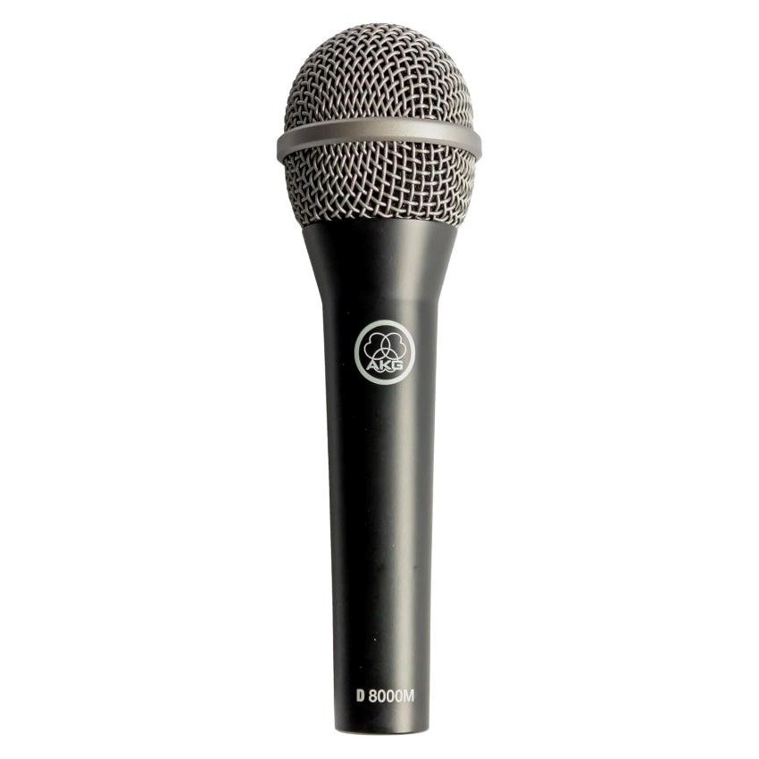 AKG D8000M dinamični vokalni mikrofon, grafitno/srebrn
