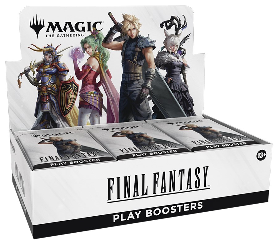 Wizards of the Coast Magic: the Gathering Final Fantasy igra s kartami