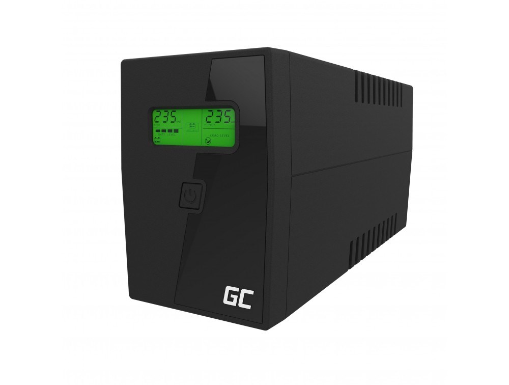 Green Cell UPS01LCD neprekinjeno napajanje (UPS) Line-Interactive 600VA 360W