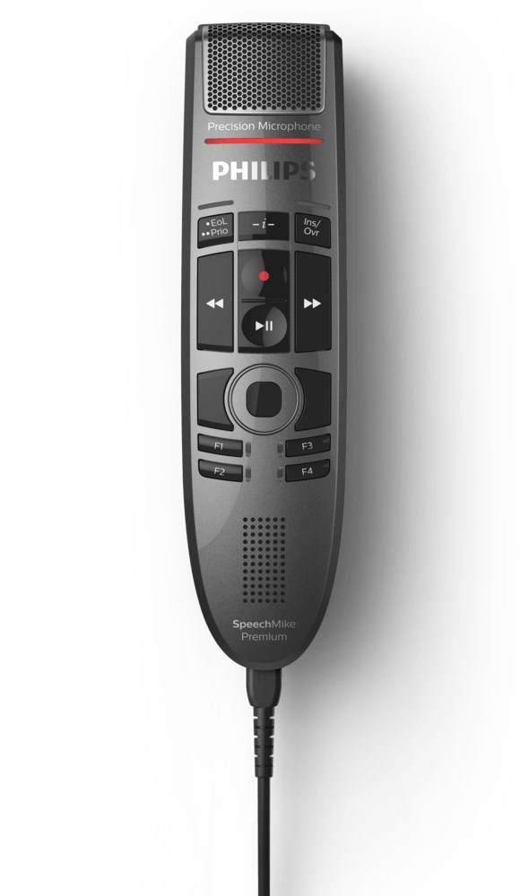Philips SMP 3700 BlackPresentation mikrofon, USB