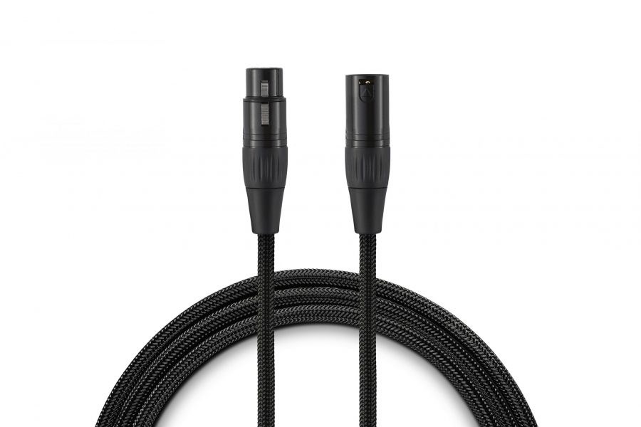 Warm Audio PREM-XLR-25 avdio kabel, 7.6 m, črn