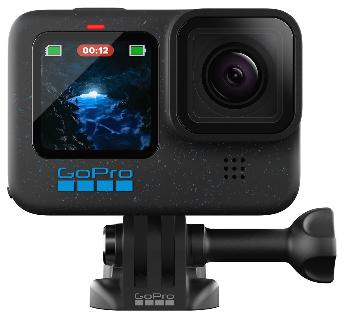GoPro Hero 12 Akcijska kamera – črna