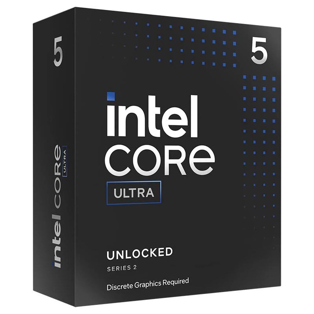 Intel Core Ultra 5 245KF Desktop procesor LGA1851