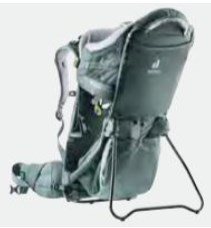 Deuter Kid Comfort Active Nahrbtnik za nošenje otrok, poliamid, zelen