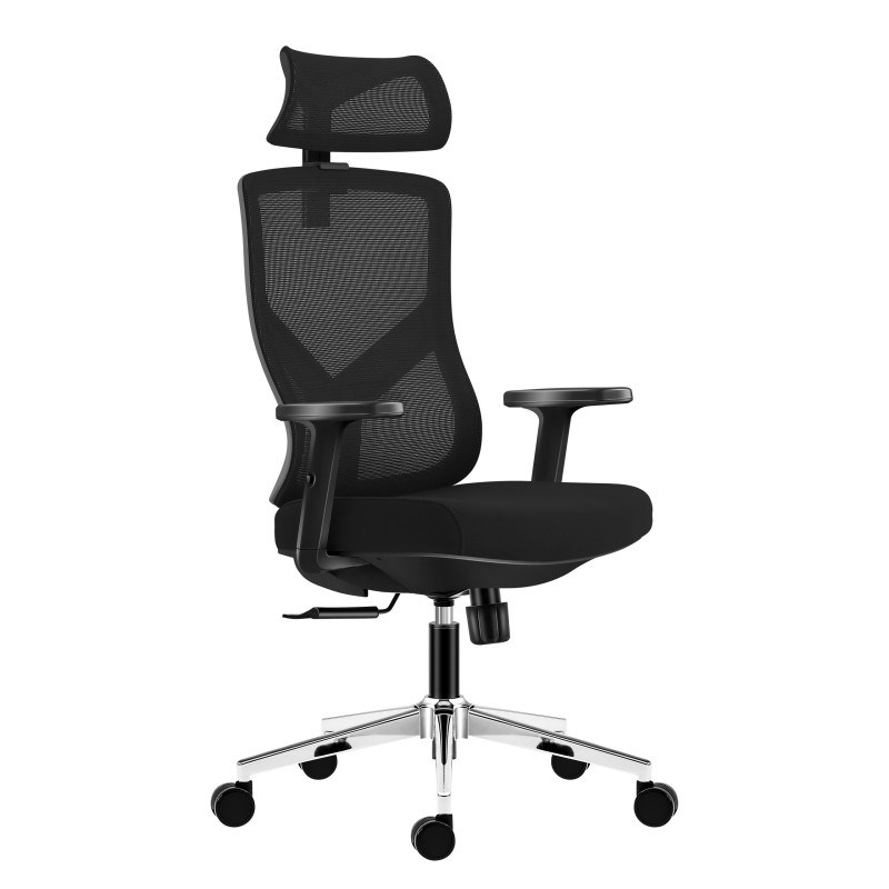 Pisarniški stol MRE Manager 3.3 (Mesh, Črna)