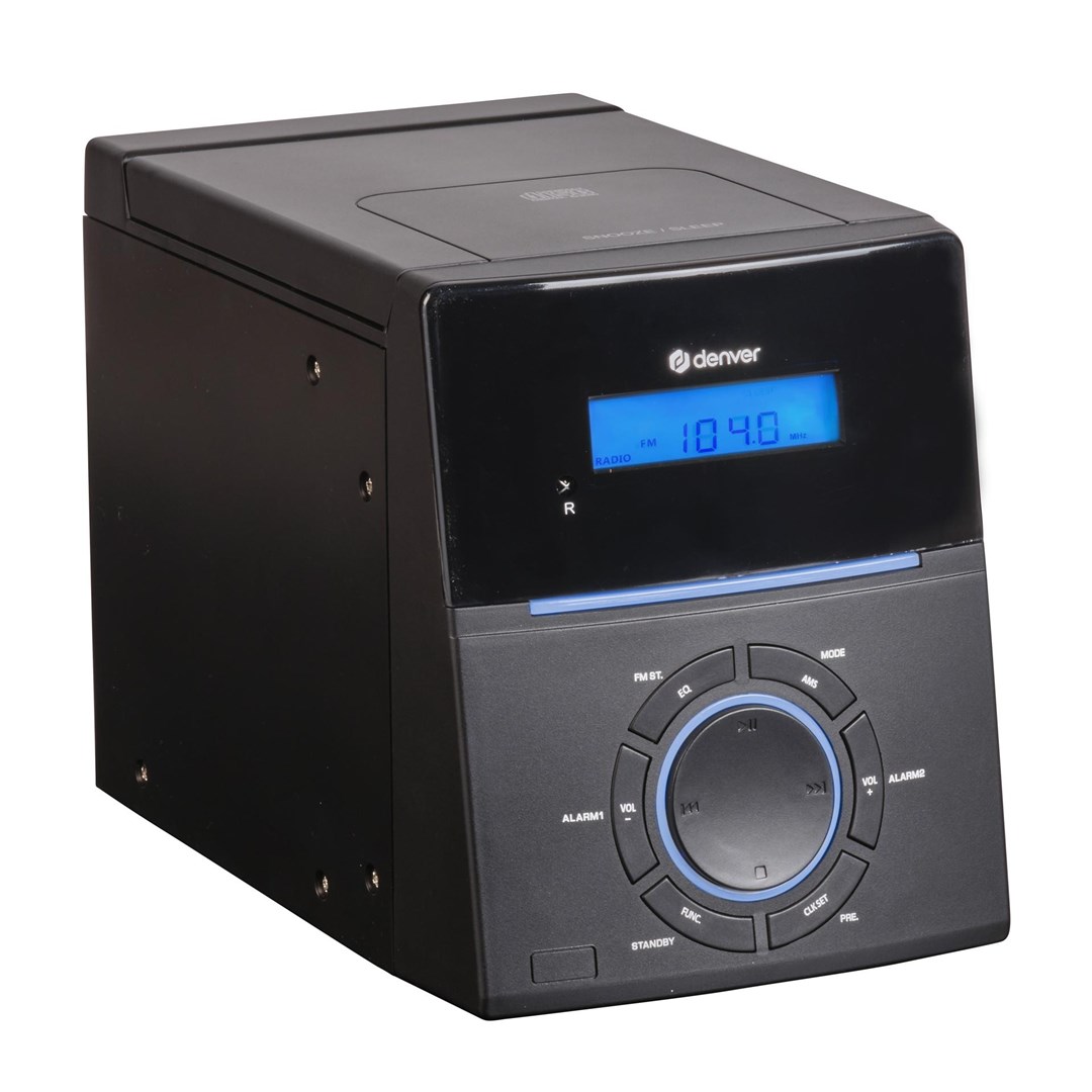 Denver MCA-240 Domači avdio mikro sistem 40 W - črn