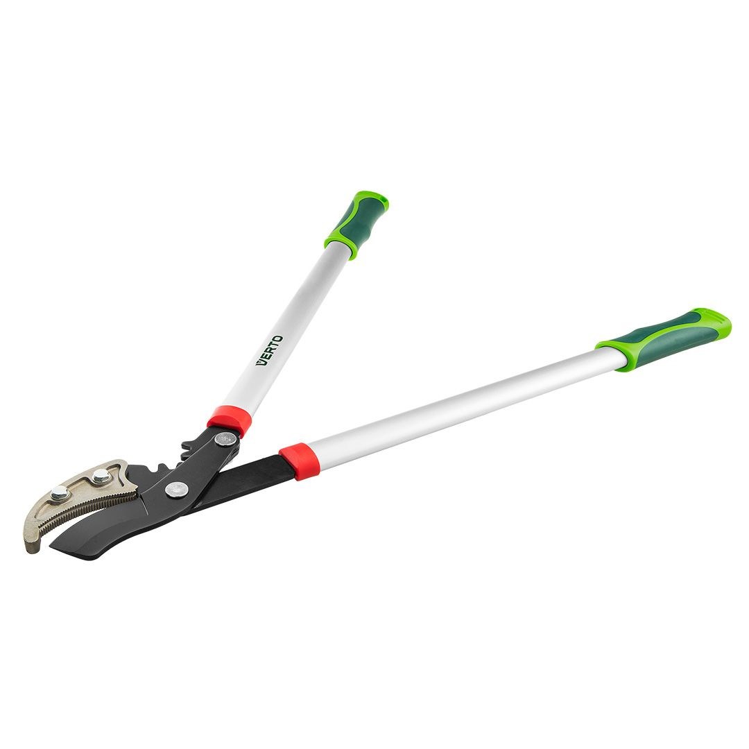 Verto 15G257 škarje za obrezovanje, Anvil, zelena/siva/rdeča