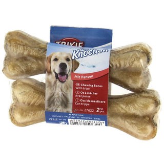 Pasa priboljšek TRIXIE, kost z govedino, 2x 35g
