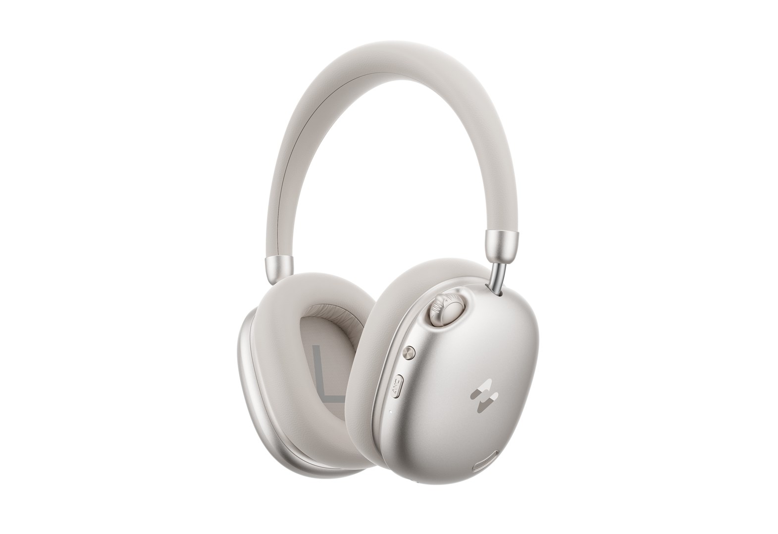 Havit Space S1 - Brezžične Bluetooth slušalke z zmanjšanjem šumov (bež)