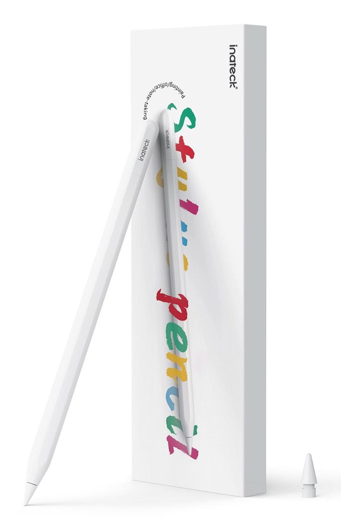 Inateck PCL005_WHITE olovka za tablet, 15 g, bijela