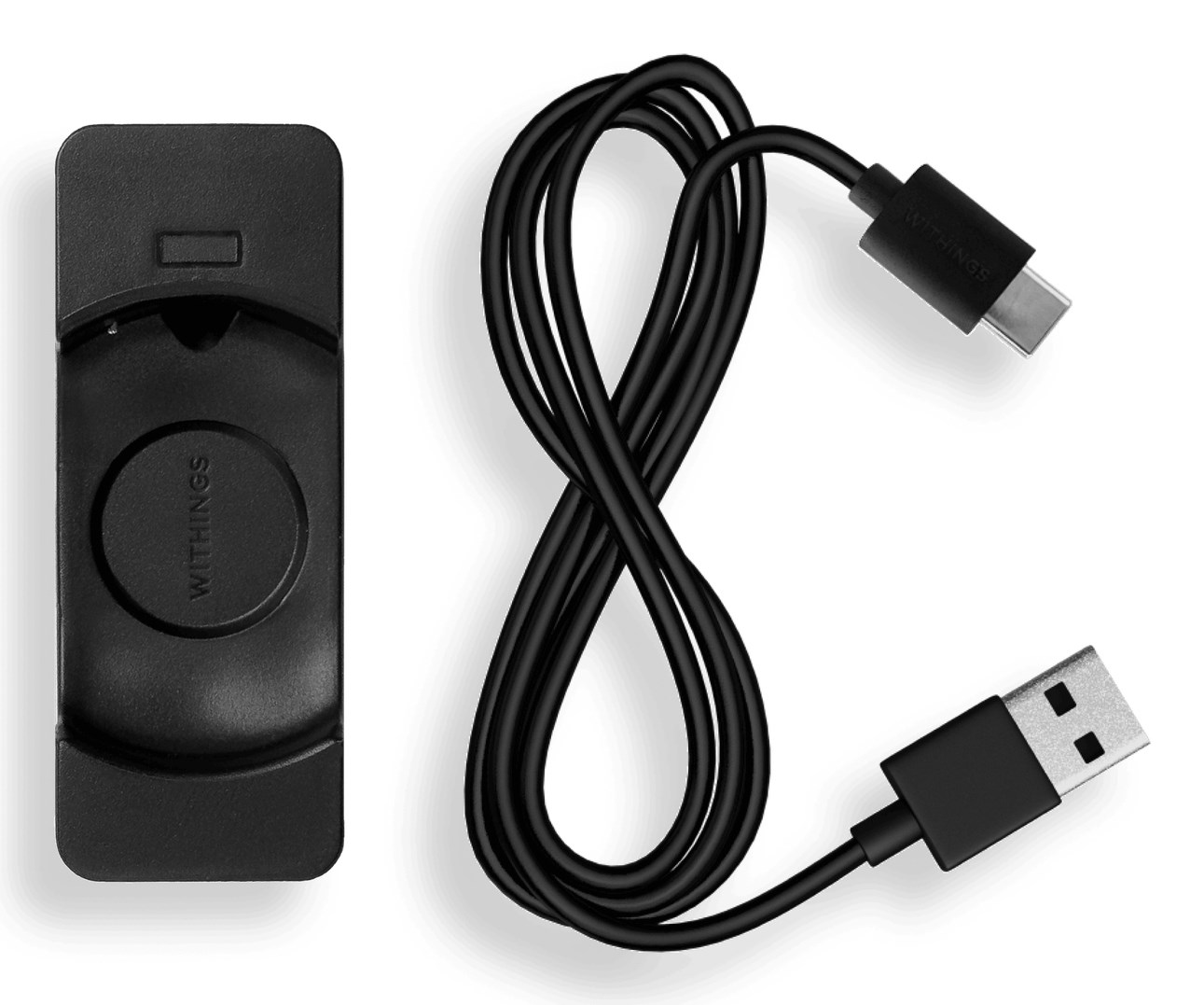 Withings HWA10 kabel USB A na USB C, 1m, črn