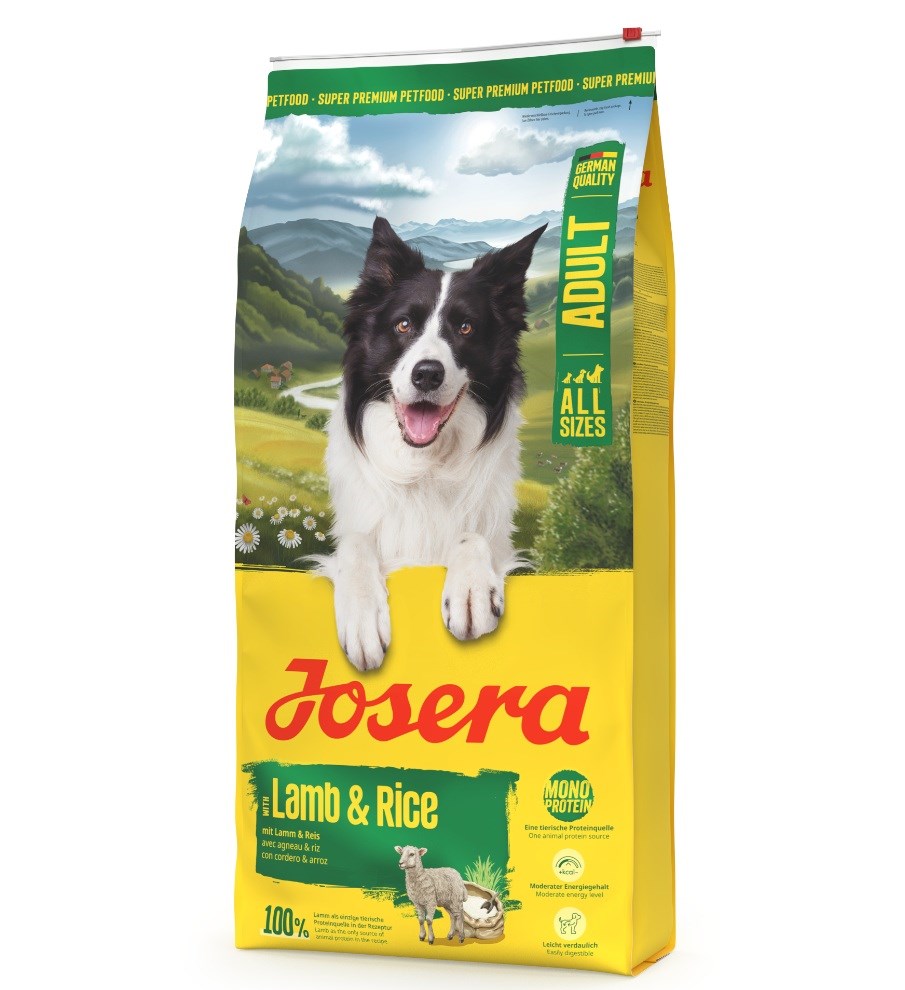 JOSERA Jagnjetina & Riž - suha hrana za odrasle pse, 12,5 kg