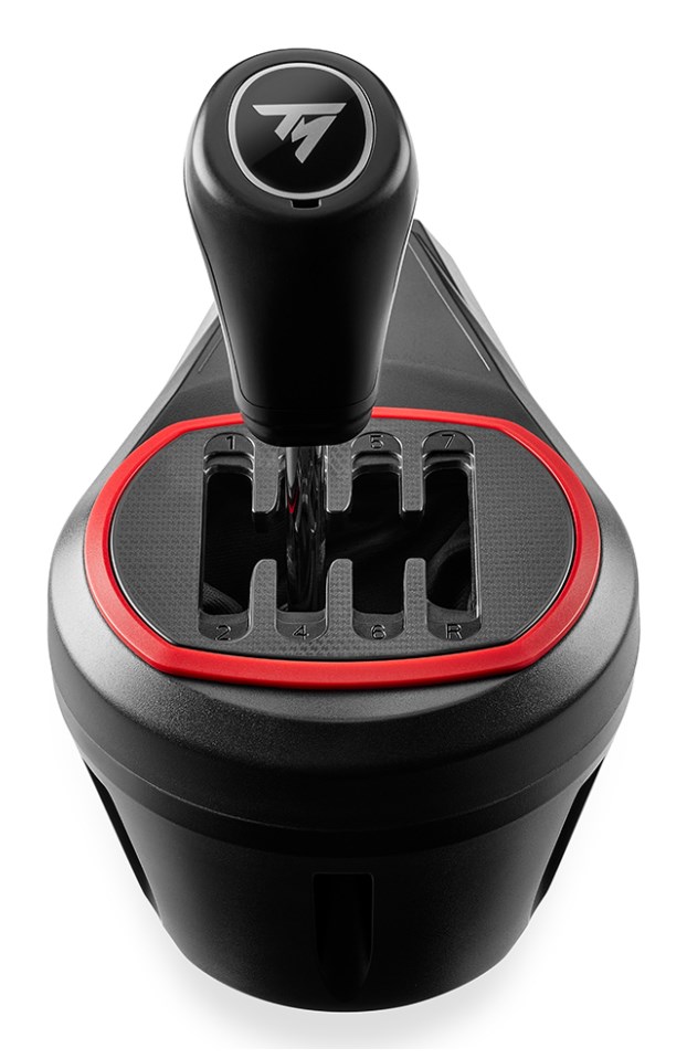 Thrustmaster TH8S Drivetrain prestavna ročica za dirkalne volane, črna