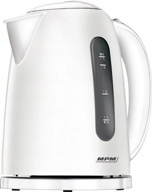 MPM MCZ-85 električni kuhalnik vode, 1,7 l, bel