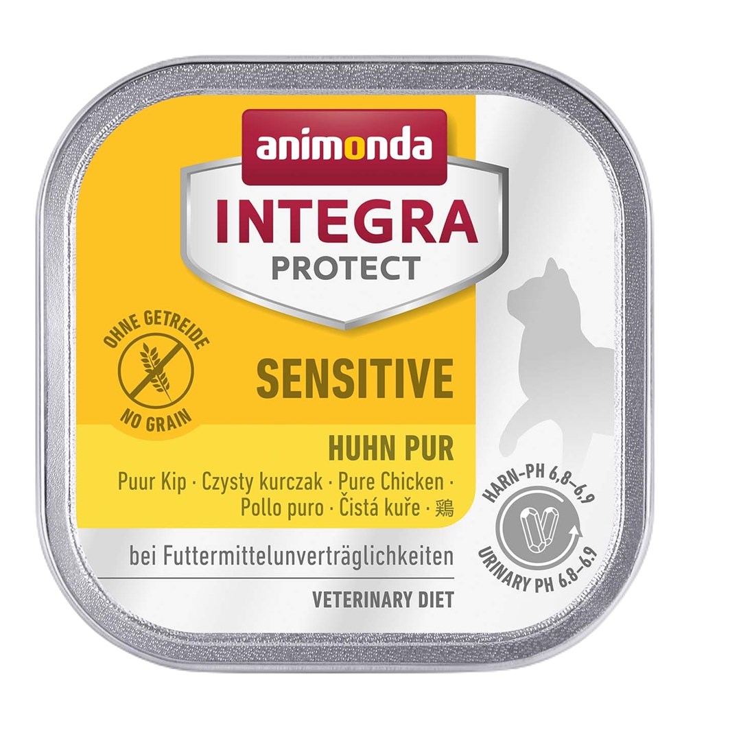 ANIMONDA Integra Protect Piščanec - mokra hrana za mačke, 100g