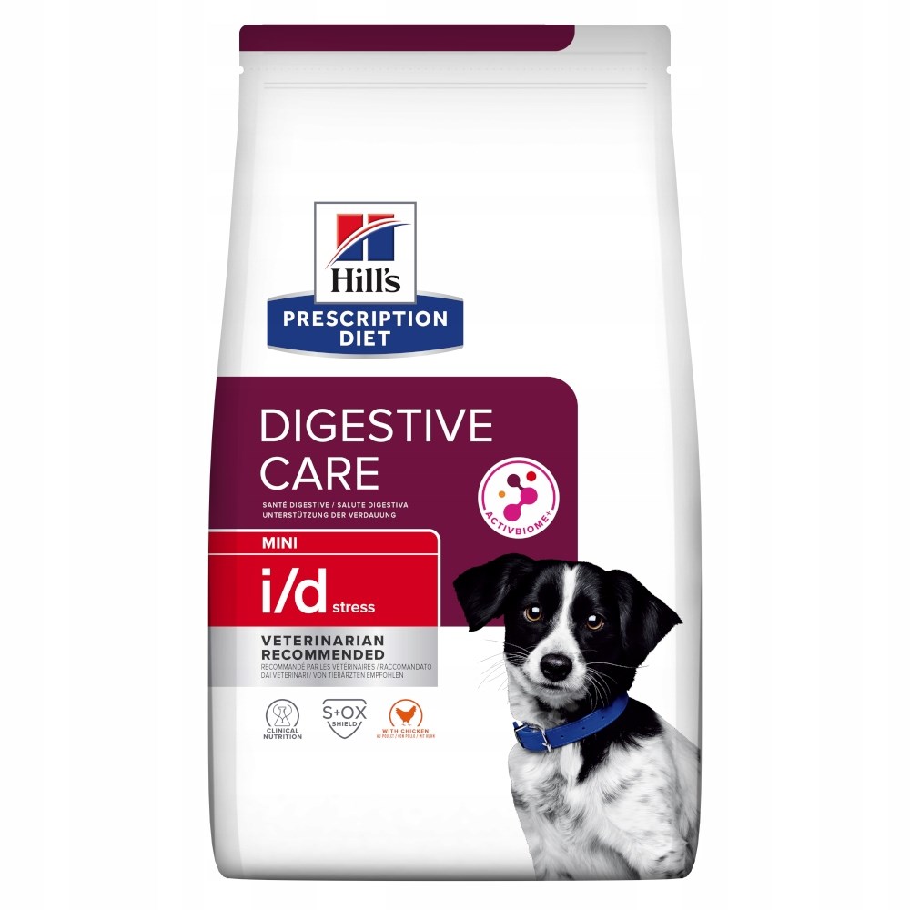 HILL'S Prescription Diet Mini i/d Stress suha pasja hrana, 3kg