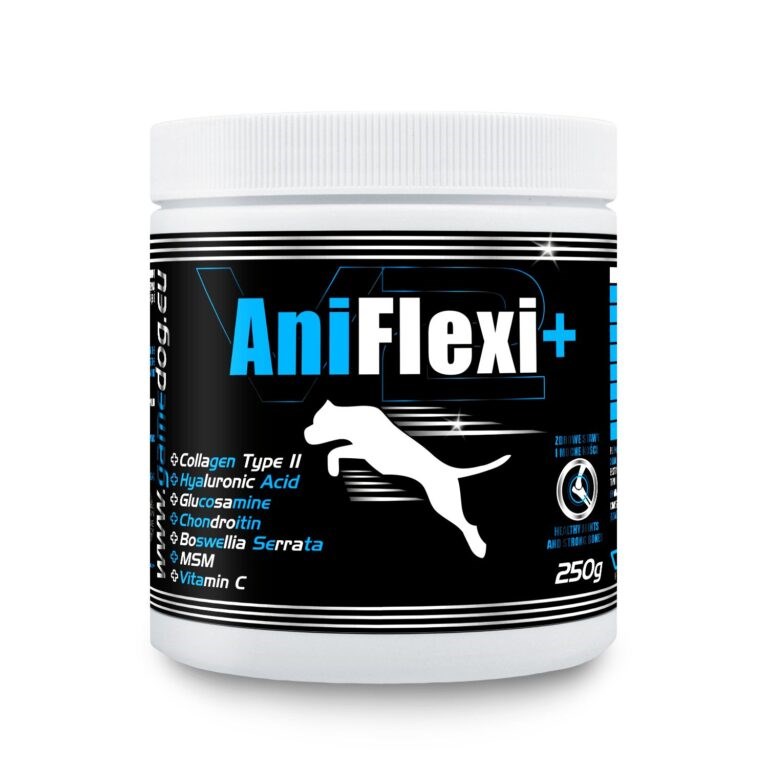 GAME DOG AniFlexi+V2 - vitamini za pse - 250g