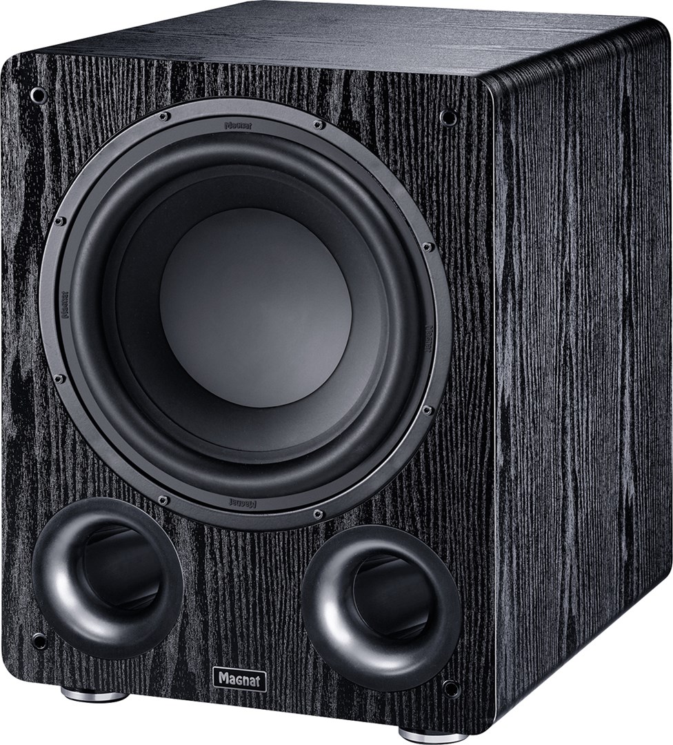 Magnat ALPHA RS12 Črni aktivni subwoofer, 120 W
