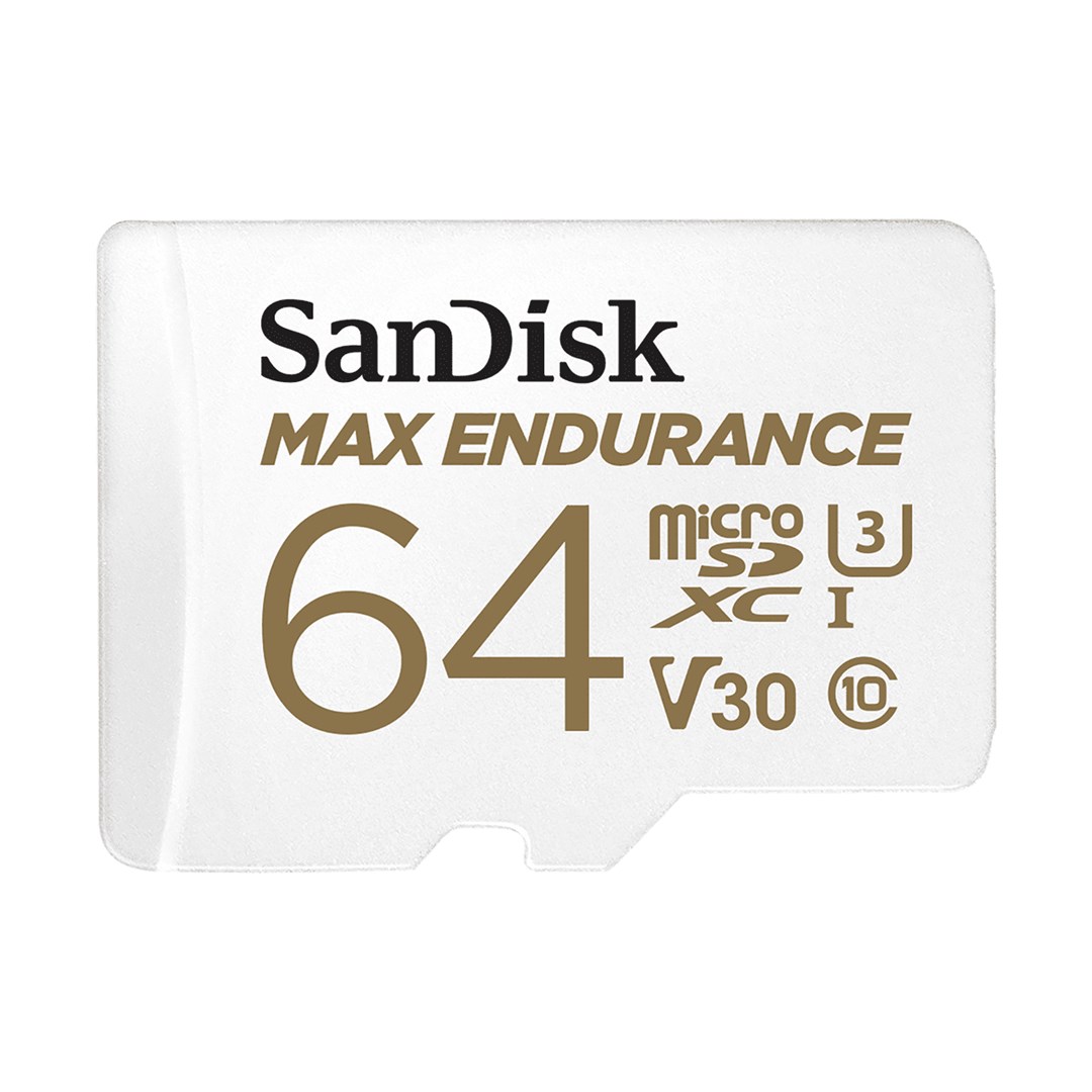 SanDisk Max Endurance MicroSDXC 64 GB UHS-I Class 10