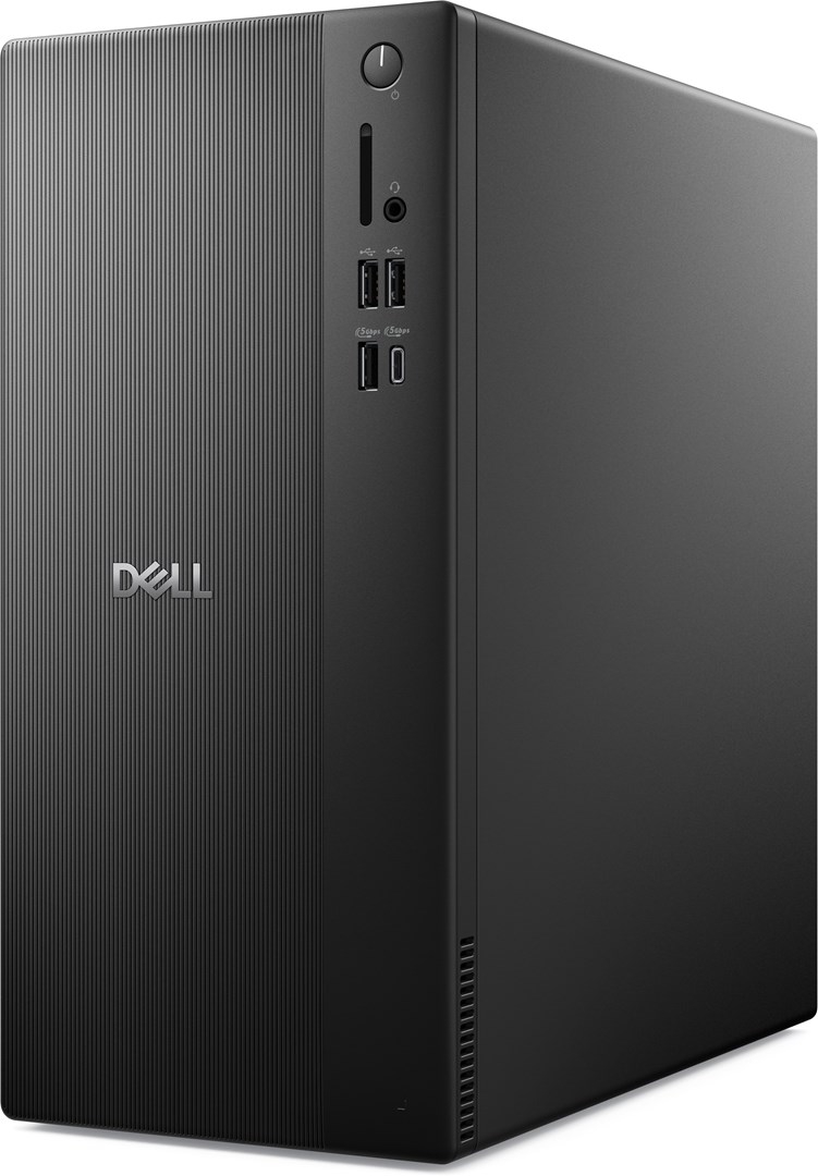 DELL Pro QVT1260 Stolno PC računalo, Intel Core i3-14100, 8GB DDR5, 512GB SSD, Windows 11 Pro, crna