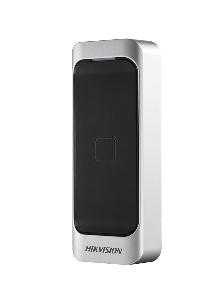 Hikvision DS-K1107AM osnovni čitalnik dostopnih kartic, črn/siv, IP65
