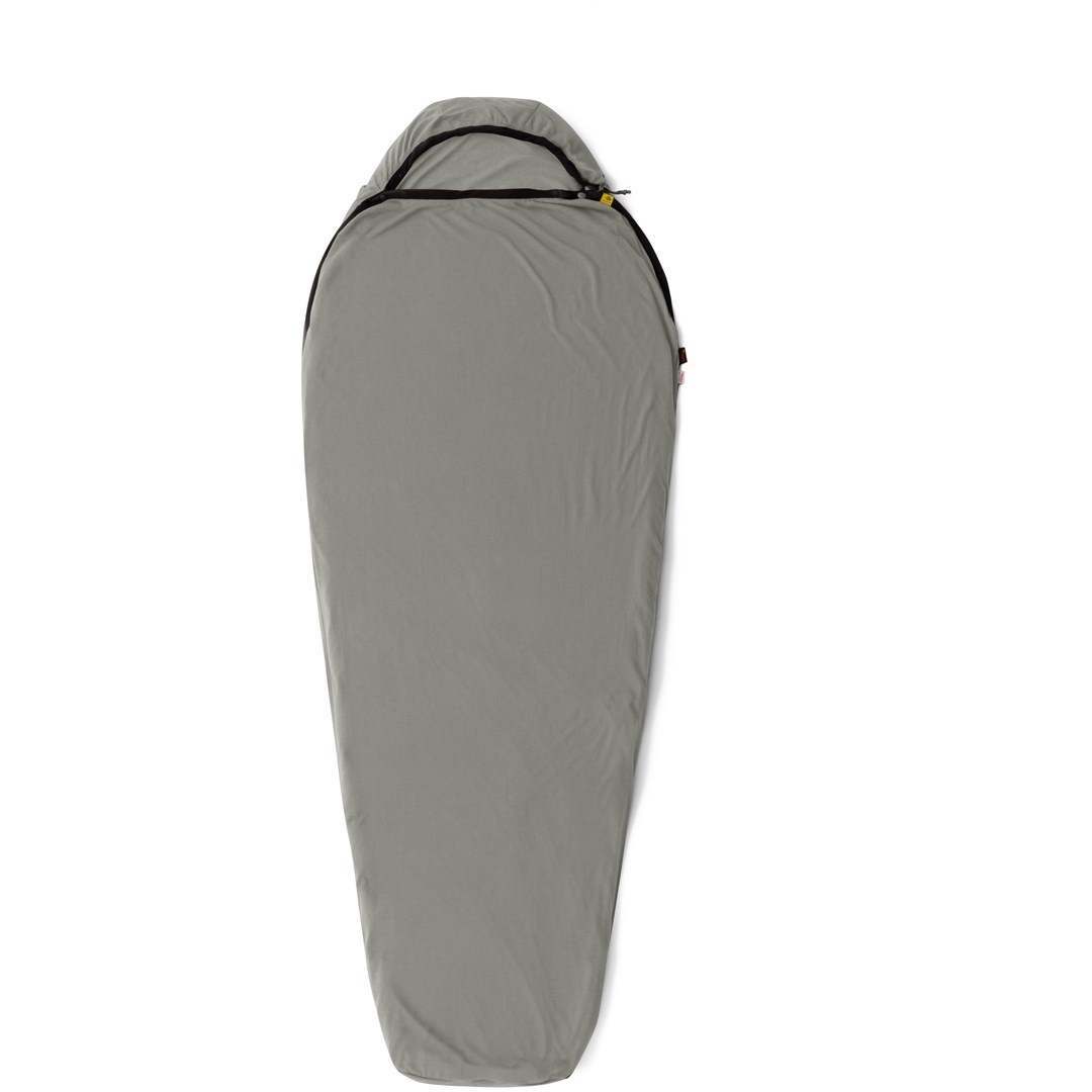 SEA TO SUMMIT Reactor Lightweight Liner Regular, vložek za spalne vreče, pewter