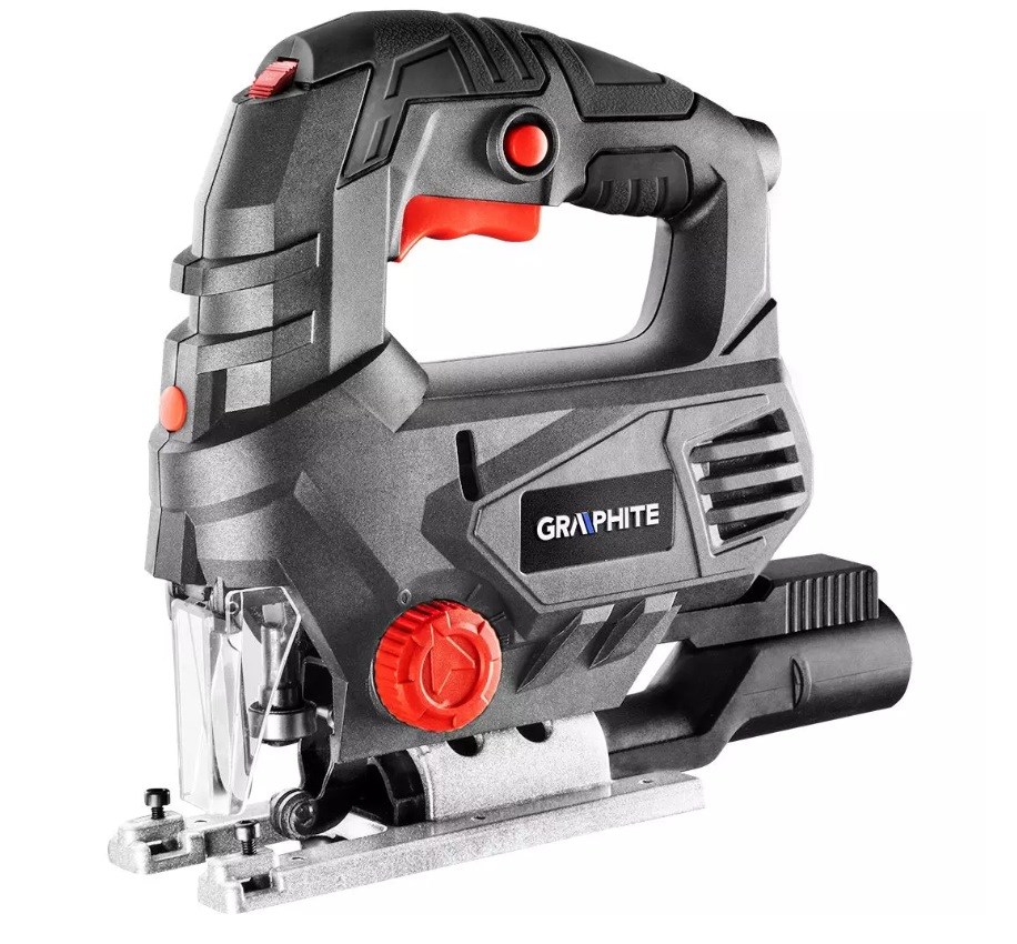 Ročna krožna žaga Graphite 800W, 3100 obratov/min, s kovčkom
