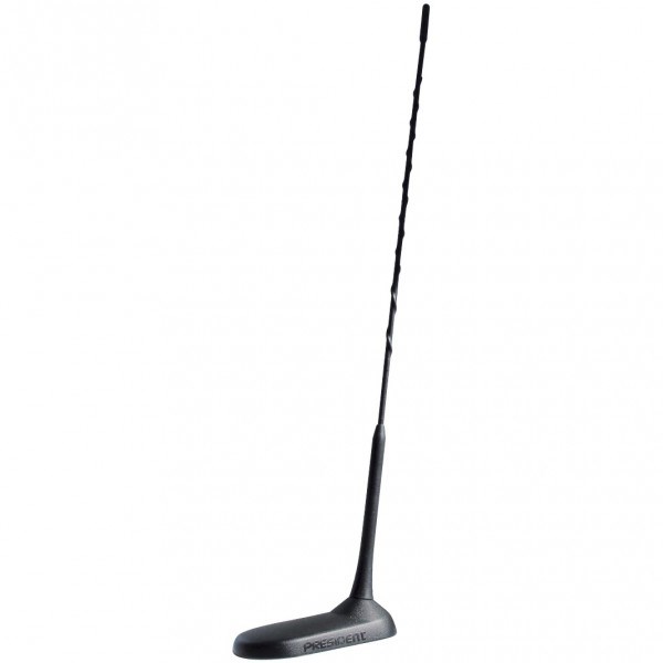 Avtomobilska CB antena PRS Virginia F, 490 mm, črna