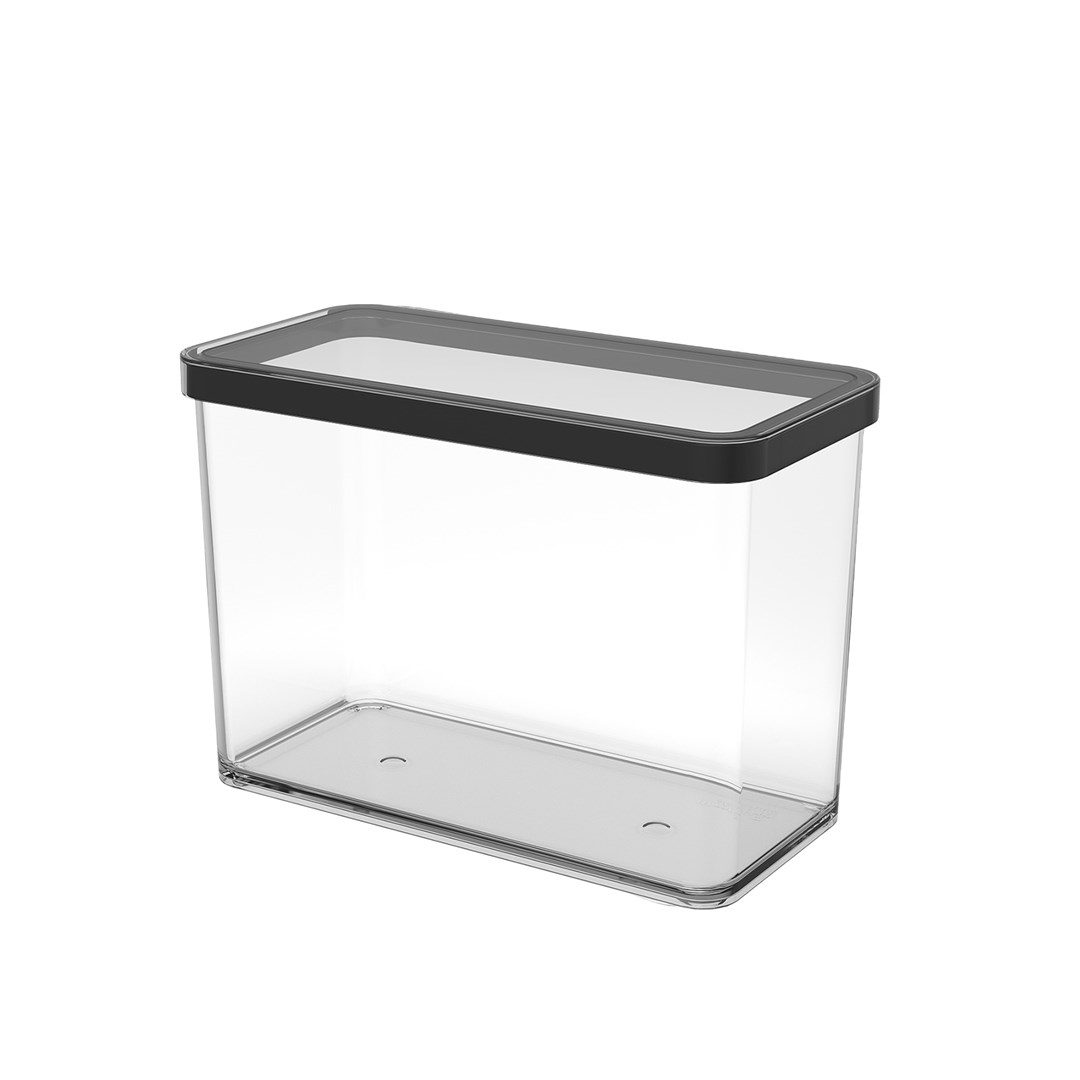 ROTHO Loft posoda za hrano, 2.1l, bela/transparentna